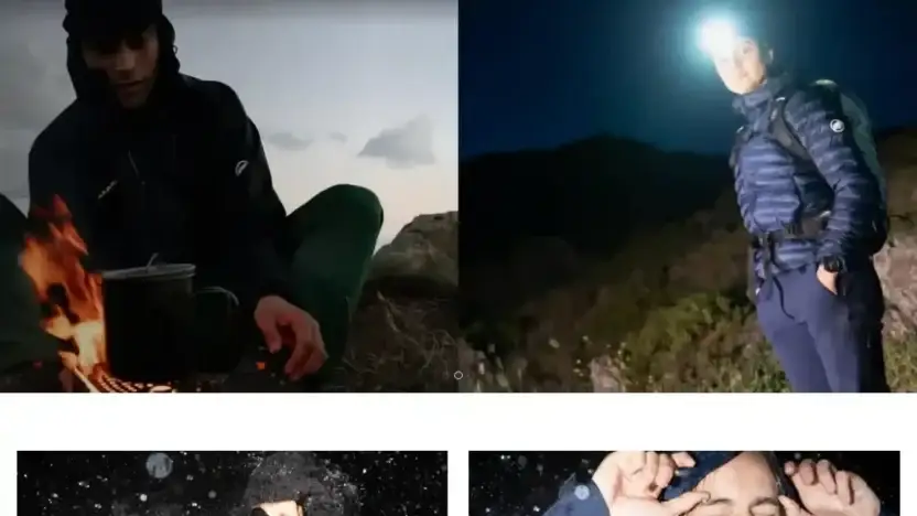 Screenshot of Non-Delivery scam website Mamshopping.shop