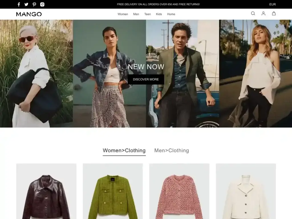 mangoeurope-com Alternative Text