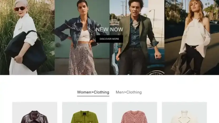 Screenshot of Non-Delivery scam website Mangoeurope.com