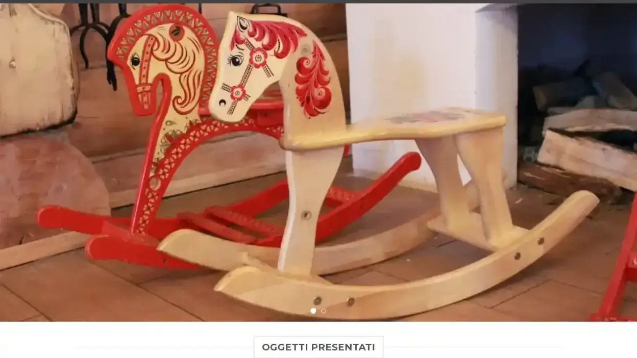 Screenshot of Non-Delivery scam website Marcheroba.com