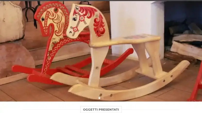 Screenshot of Non-Delivery scam website Marcheroba.com