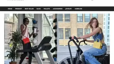 Screenshot of Non-Delivery scam website Marcjacobs-eu.shop