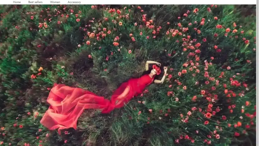 Screenshot of Non-Delivery scam website Marimekko-eu.com