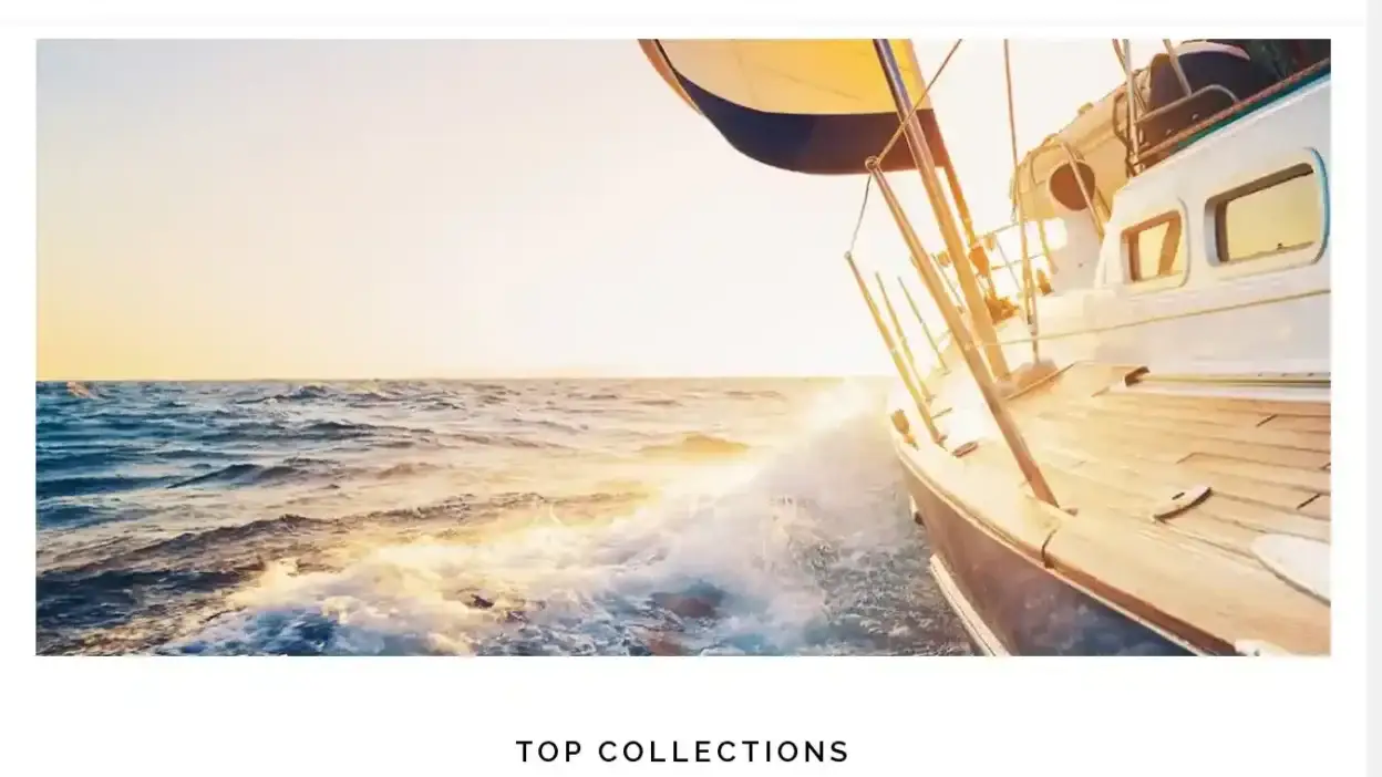 Screenshot of Non-Delivery scam website Marineboatking.com