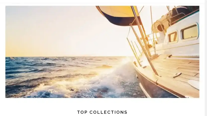 Screenshot of Non-Delivery scam website Marineboatking.com