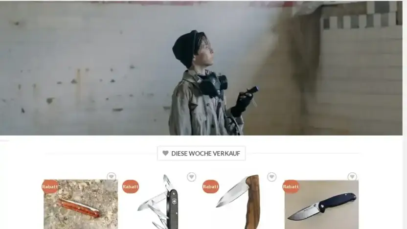 Screenshot of Non-Delivery scam website Markendemesser.com