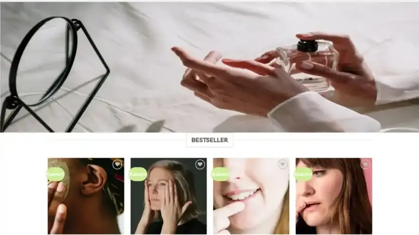 Screenshot of Non-Delivery scam website Markenlush.com