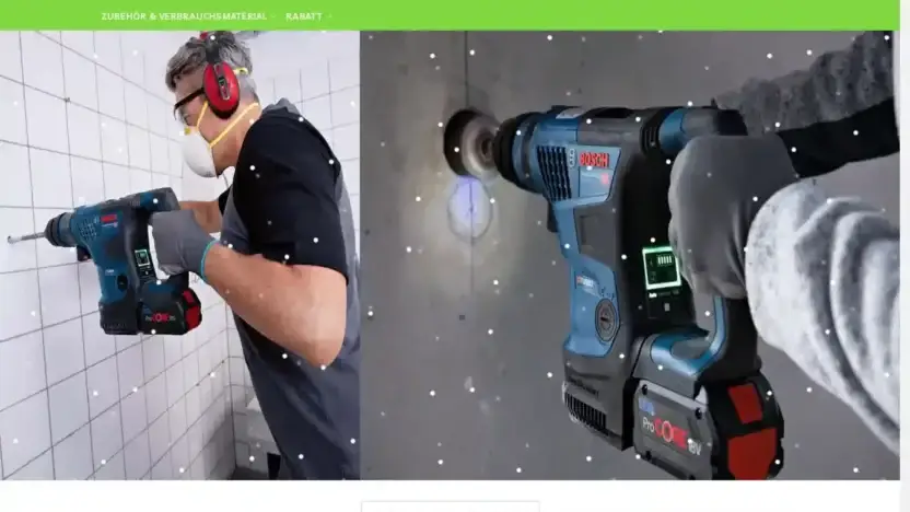 Screenshot of Non-Delivery scam website Markenwerkzeug.com