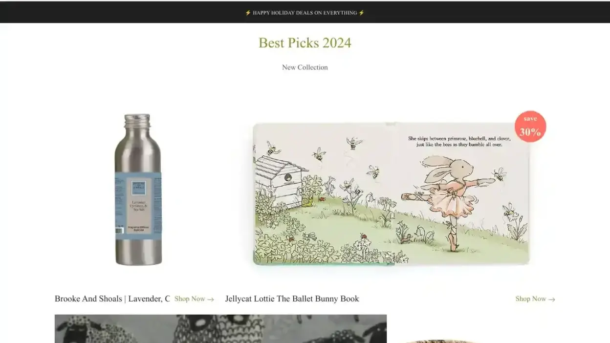 Screenshot of Non-Delivery scam website Marketzone1996.shop