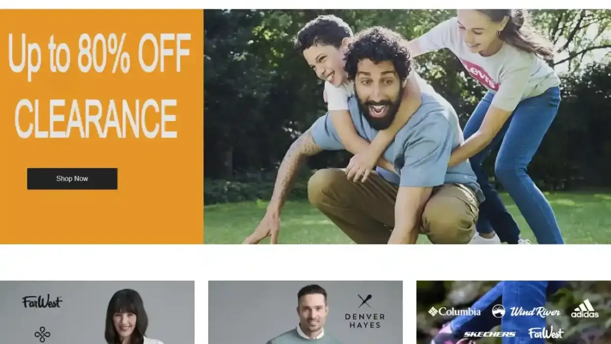 Screenshot of Non-Delivery scam website Marksca.store