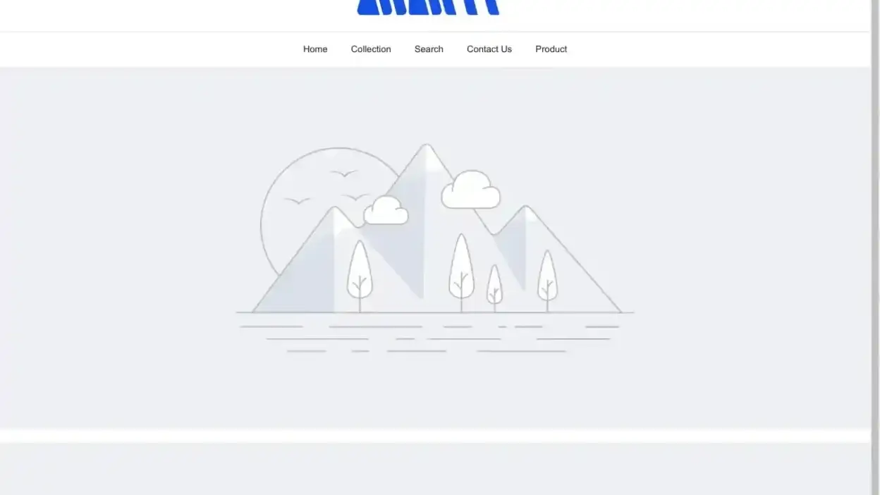 Screenshot of Non-Delivery scam website Marti-mxc.com