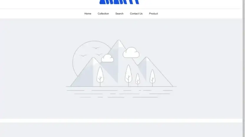 Screenshot of Non-Delivery scam website Marti-mxc.com