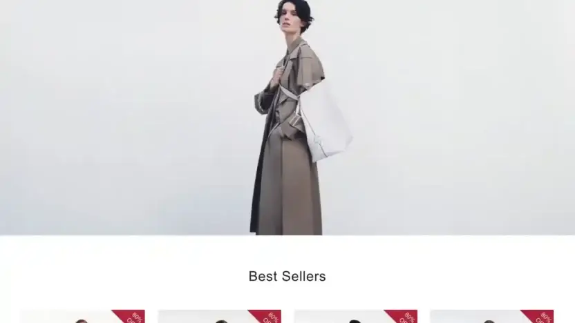 Screenshot of Non-Delivery scam website Mavipsale.com