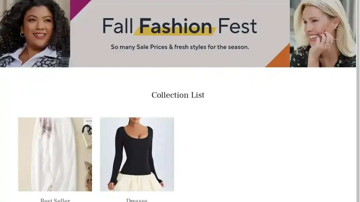 Screenshot of Non-Delivery scam website Maxmaraoutles.com