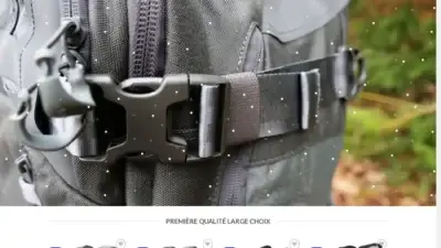 Screenshot of Non-Delivery scam website Maxpeditionoffres.com