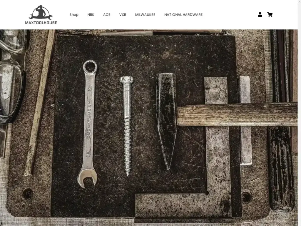 maxtoolhouse-com Alternative Text