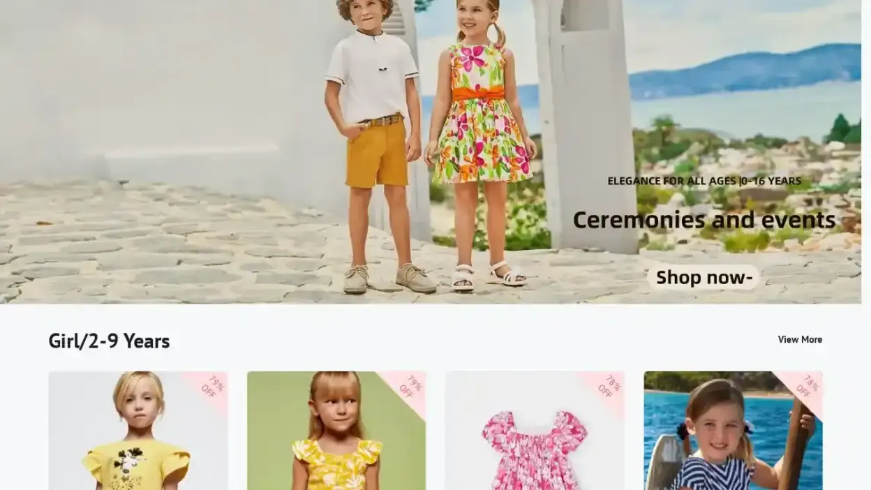 Screenshot of Non-Delivery scam website Mayoroff.shop