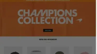 Screenshot of Non-Delivery scam website Mclarensale.shop