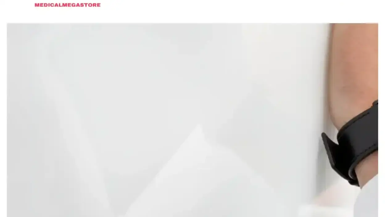 Screenshot of Non-Delivery scam website Medicalmegastore.com