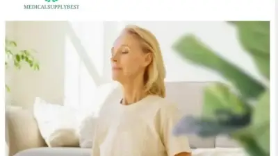 Screenshot of Non-Delivery scam website Medicalsupplybest.com