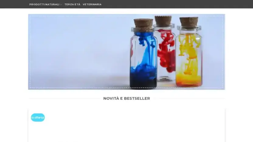 Screenshot of Non-Delivery scam website Medicinalisito.com