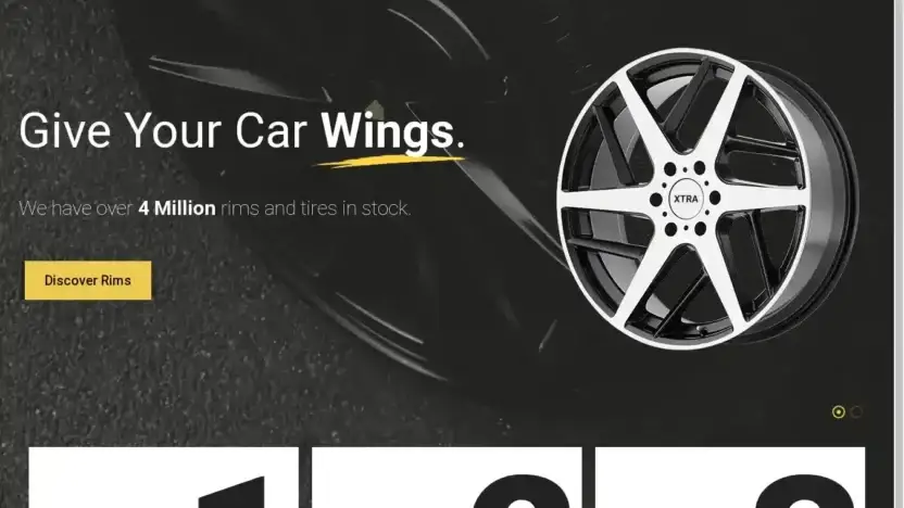 Screenshot of Automobile scam website Megaautodealings.com