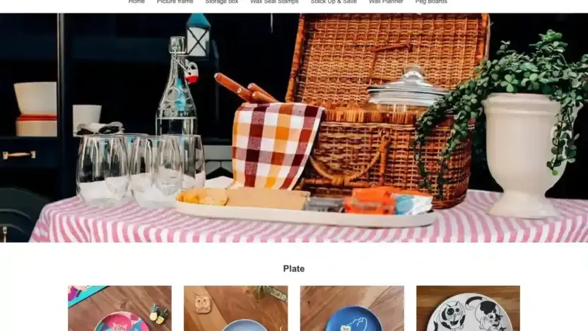 Screenshot of Non-Delivery scam website Meisentrading.shop