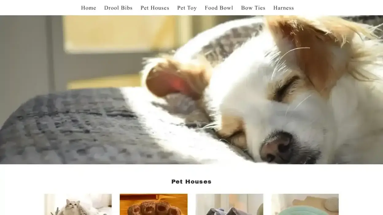 Screenshot of Non-Delivery scam website Meiyutrading.shop
