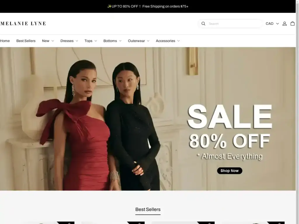 melanielyneofficial-com Alternative Text