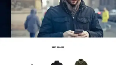 Screenshot of Fashion scam website Mensbetter.com
