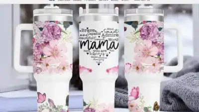 Screenshot of Non-Delivery scam website Merchidea.com