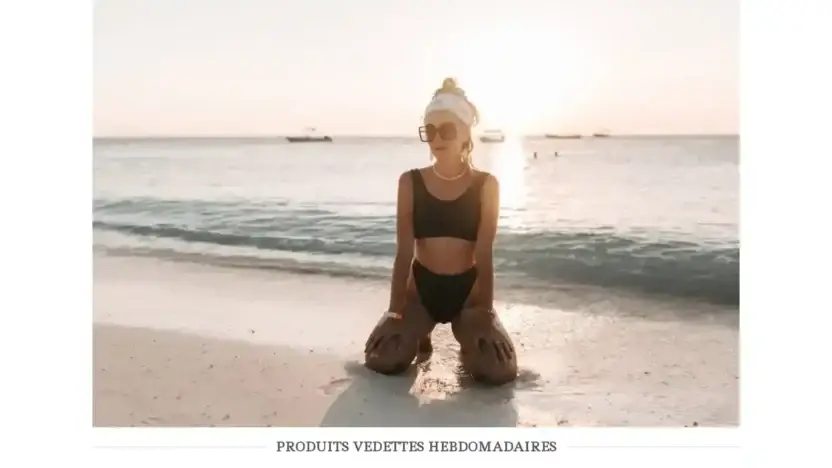 Screenshot of Non-Delivery scam website Merinosvetement.com