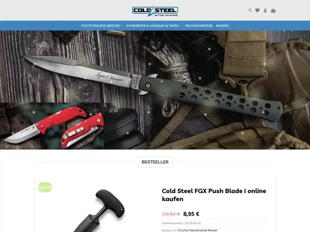 messersteelde-com Alternative Text