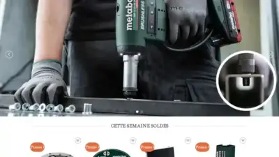 Screenshot of Non-Delivery scam website Metabooutil.com