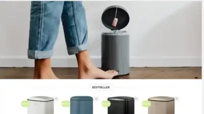 Screenshot of Non-Delivery scam website Metteditmerhausrat.com