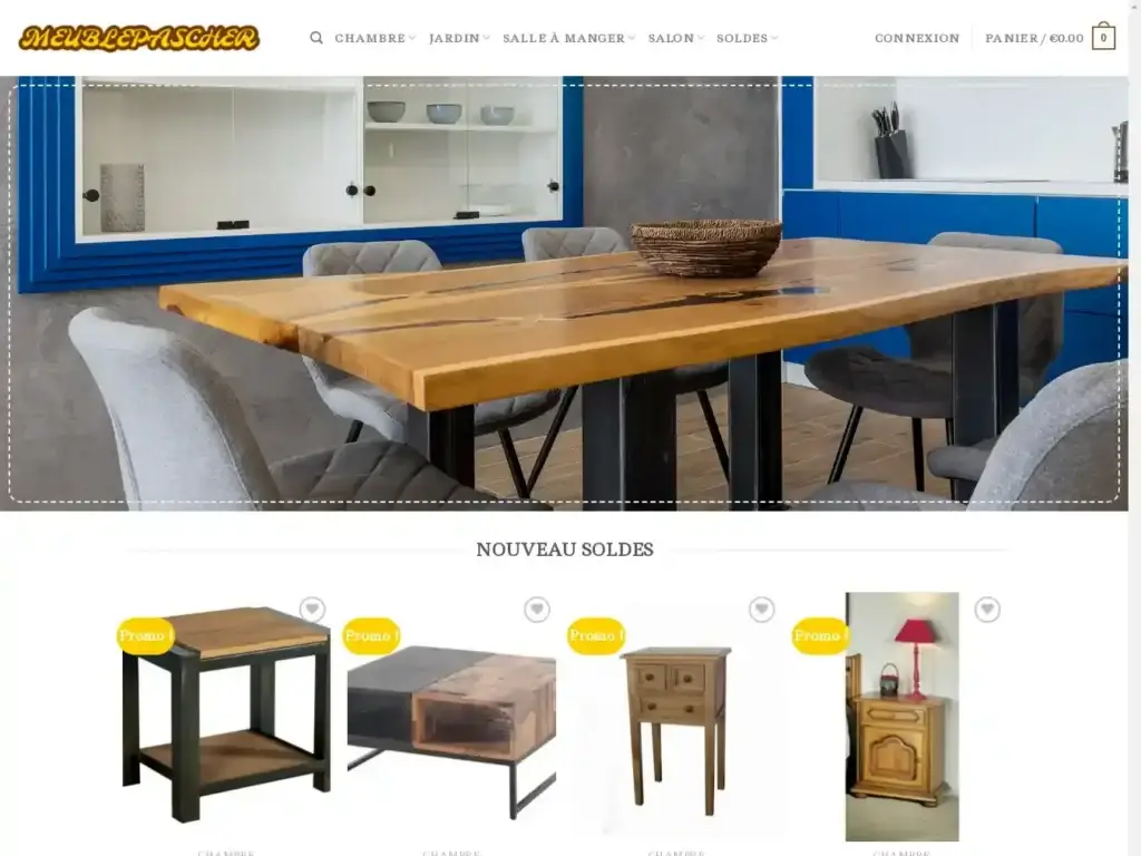 meublepascher-com Alternative Text