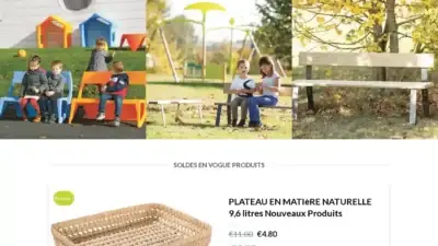 Screenshot of Non-Delivery scam website Meublereduc.com