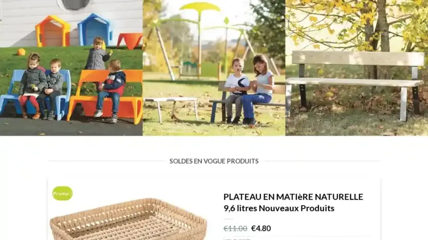 Screenshot of Non-Delivery scam website Meublereduc.com