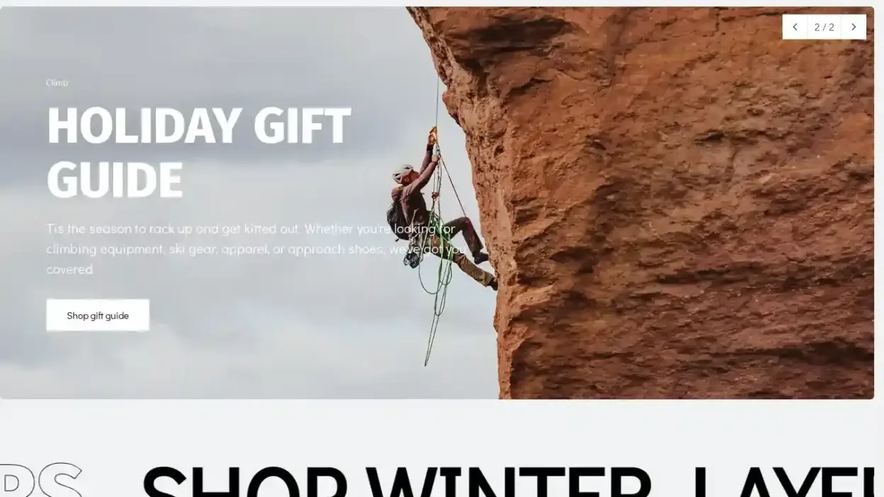 Screenshot of Non-Delivery scam website Michelle837.store