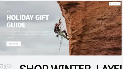 Screenshot of Non-Delivery scam website Michelle837.store