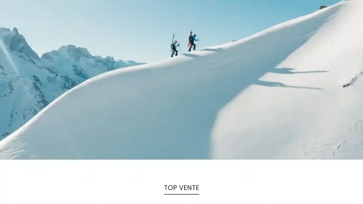 Screenshot of Non-Delivery scam website Milletoutlet.com