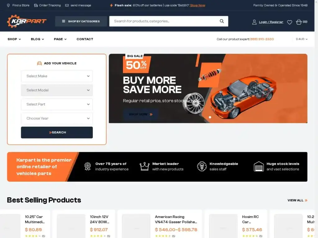 milperraautospares-com Alternative Text