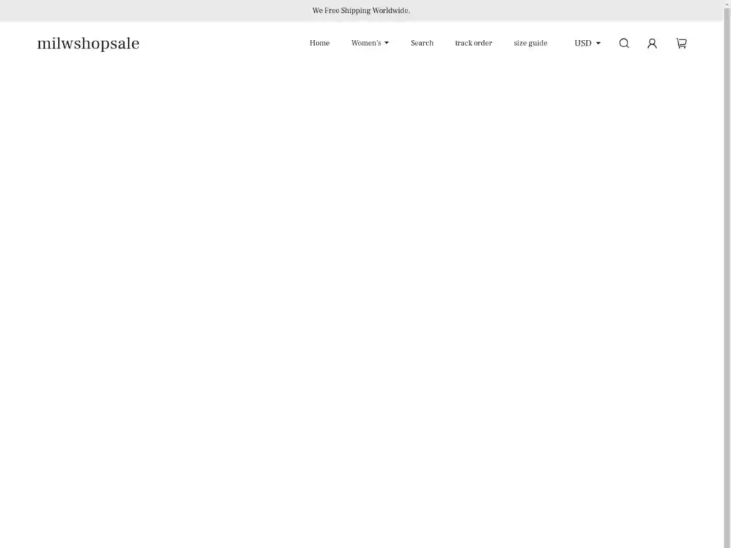 milwshopsale-com Alternative Text