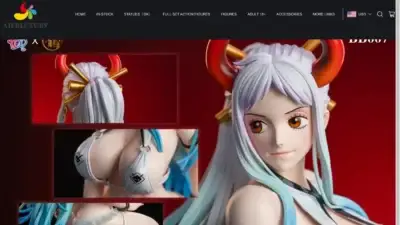 Screenshot of Non-Delivery scam website Miniperfumelover.com