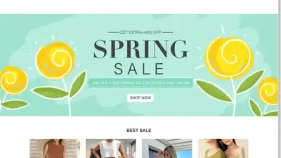 Screenshot of Non-Delivery scam website Minjumal.shop