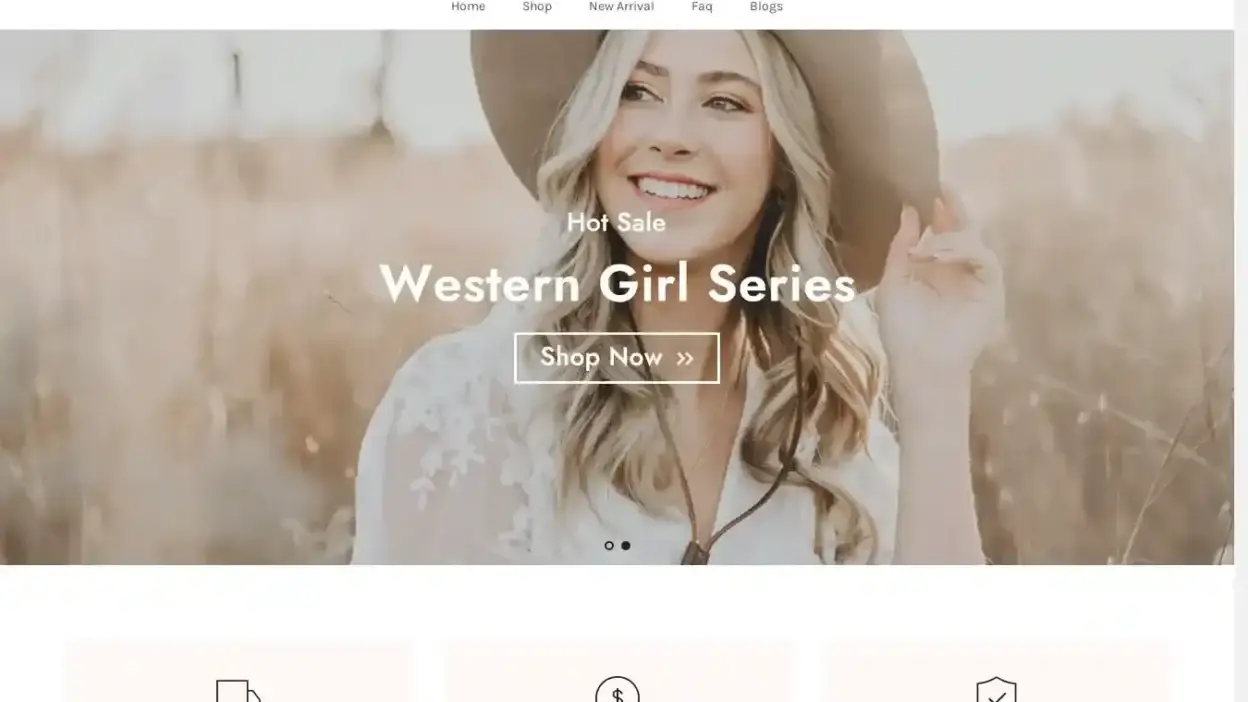 Screenshot of Non-Delivery scam website Miraato.shop