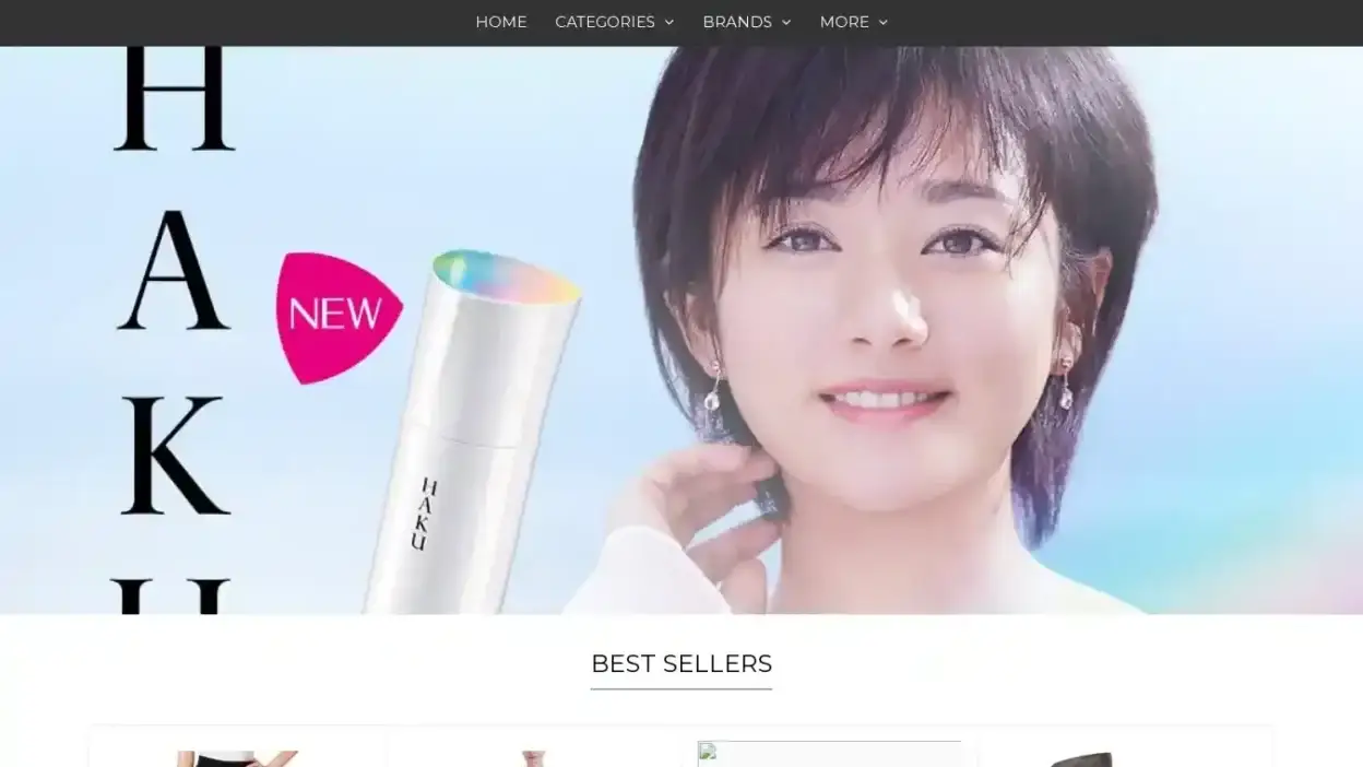 Screenshot of Non-Delivery scam website Misookfashion.shop