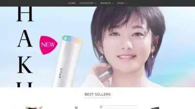 Screenshot of Non-Delivery scam website Misookfashion.shop