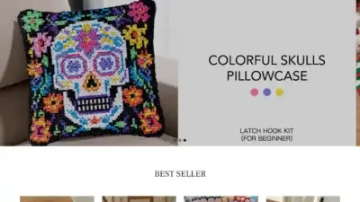 Screenshot of Non-Delivery scam website Mitchuk.shop