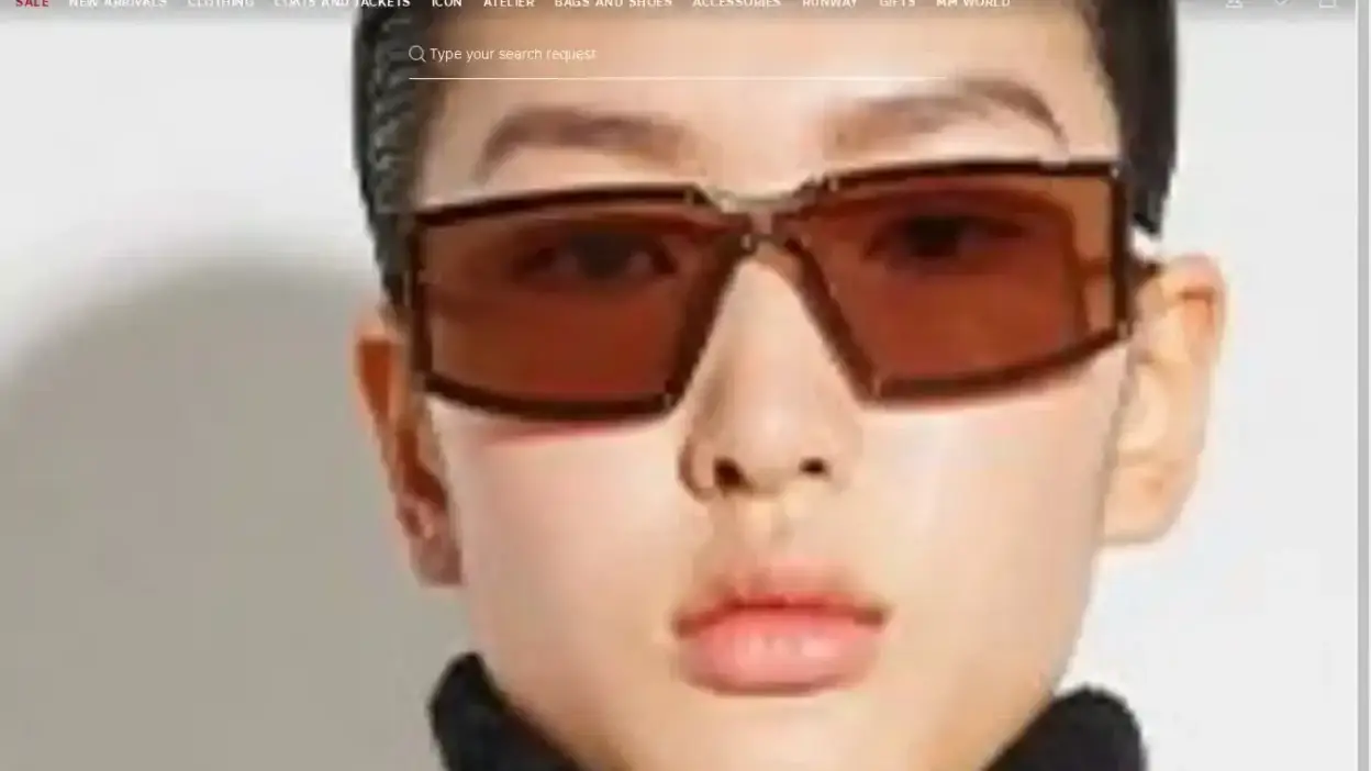 Screenshot of Non-Delivery scam website Mmaxmara.shop